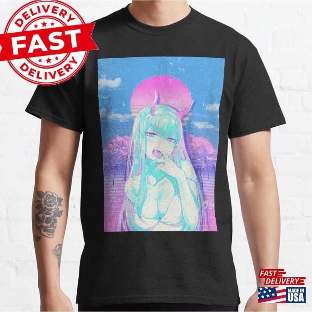 Vaporwave 14 Classic T-Shirt